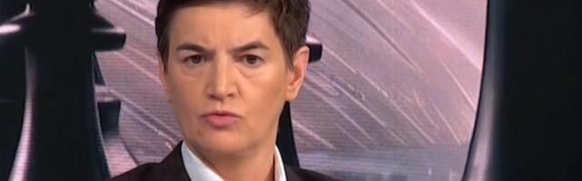 CILJ MONSTRUOZNE LAŽI O ZVUČNOM TOPU! Vučića predstaviti kao nečoveka koji je pucao na sopstveni narod - hitno se oglasila Brnabić