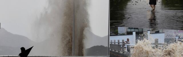 HITNO EVAKUISANO VIŠE OD 2,2 MILIONA LJUDI! Razorna oluja udarila na kinesko kopno! Tajfun Bavi ruši sve pred sobom na istoku zemlje! ČUPA STABLA! (FOTO/VIDEO)