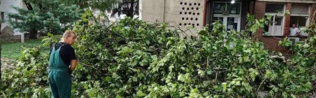 Šta se ovo desilo? Ovako izgleda Smederevo posle katastrofalne noći