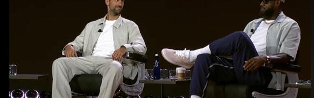 Novak o srpskim psovkama pred Lebronom i Balogunom: "Svi razumeju"