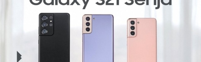 Predstavljamo Samsung Galaxy S21 seriju telefona (video)