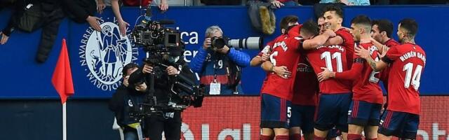 Kasno paljenje Valensije, Osasuna odnela ceo plen sa Mestalje (VIDEO)