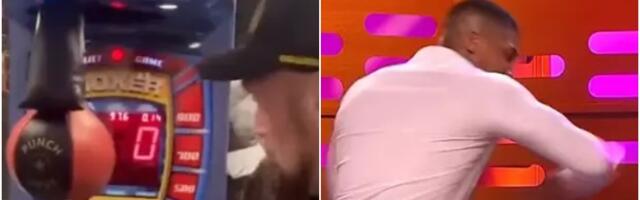 Tajson Fjuri oborio rekord Entonija Džošue pokvarivši krušku pred njihov meč