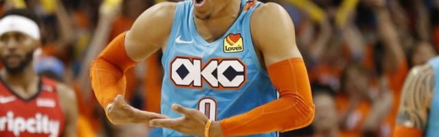 Loše vesti iz NBA: Vestbruk pozitivan na koronu
