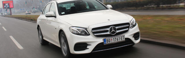 TEST: Mercedes E 300 de