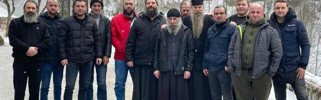 Bošnjaci pomogli monasima manastira Crna Rijeka