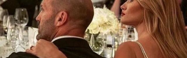 Couple goals: Rosie Huntington-Whiteley i Jason Statham su najbolje obučeni par Holivuda