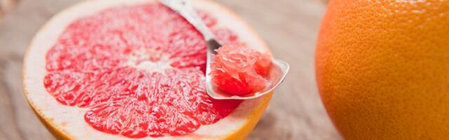 Kako da jedete grejpfrut i izgubite težinu