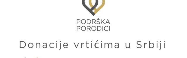 MK Group i AIK Banka izdvojile milion evra za „Podršku porodici”