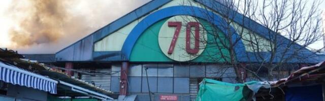 OPASNE ČESTICE IDU KA BANOVOM BRDU I ADI CIGANLIJI! Oglasili se iz Gradskog zavoda za javno zdravlje: Evo kakvo je stanje u vazduhu nakon požara u Bloku 70