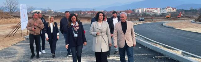 Bulevar potpukovnika Gorana Ostojića od juna u funkciji