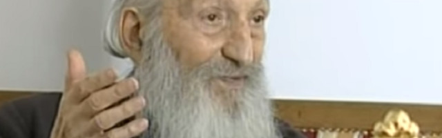 Patrijarh Pavle upitao monaha zašto ĆUTI, a nakon toga je usledila KAZNA