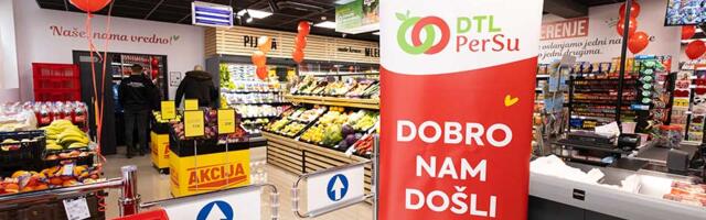 DTL PerSu marketi šire svoju mrežu – otvoren 13. objekat u Beogradu!