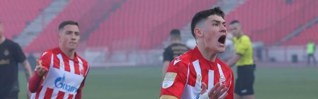 ANDRIJA MAKSIMOVIĆ POSTAO NAJMLAĐI STRELAC U ISTORIJI VEČITIH DERBIJA: Prestigao miljenika navijača Partizana! (VIDEO)