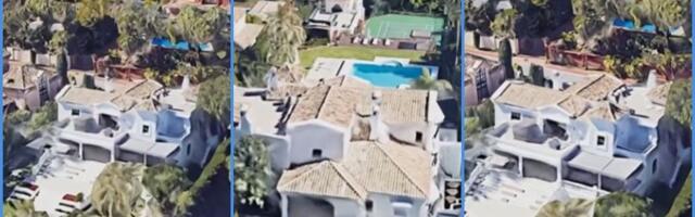 Zavirite u luksuznu vilu zbog koje je Novak kažnjen (VIDEO)