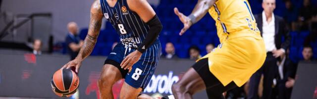 EFES SLAVIO U PODGORICI: Kokoškov debitovao pobedom protiv Makabija na klupi Turaka!