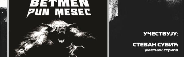 Predstavljanje stripa „Betmen: Pun mesec“ večeras u Galeriji biblioteke