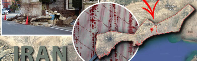 Razoran zenljotres pogodio iran!