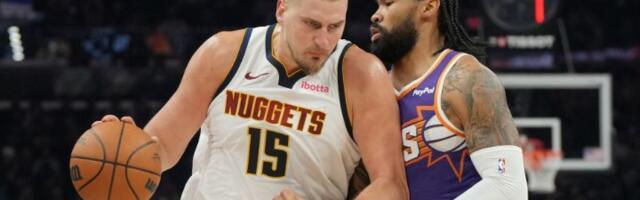 Jokić dominirao: Nije promašio iz igre i stao na korak do tripl-dabla (VIDEO)