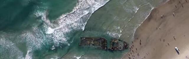 TURSKI TRGOVCI NAIŠLI NA OLUPINU BRODA, ZATEKLI HOROR PRIZOR: Oglasila se grčka obalska straža