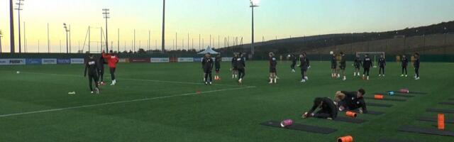 Salah predvodio trening Egipta pred prvi izazov u Afričkom Kupa Nacija