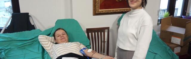 U Vlasotincu po treći put prikupljena krv u znak sećanja na Vladu Ilića