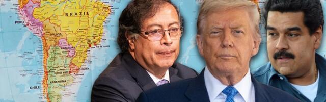 (FOTO) Šok za Trampa! Susedi Venecuele povlače radikalan potez - karta Južne Amerike se nepovratno menja: Ako ovo urade...