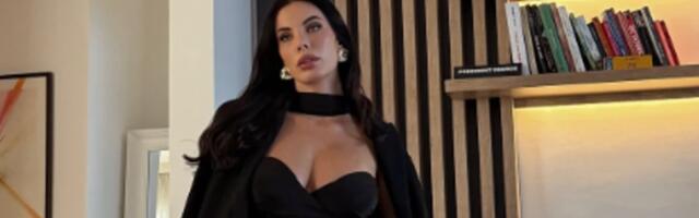 Fatalna crnka OSTAVILA Kebinog SINA pred ZAKAZANO VENČANJE: Danas je udata za fudbalera koji joj ispunjava sve želje (FOTO)