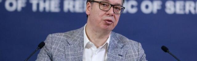 Vučić: U subotu razgovori o zahtevima SAD, uključiti i opoziciju