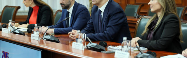 Premijer Srbije: Jačamo saradnju sa Velikom Britanijom