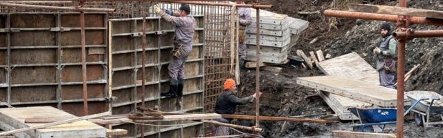 Gradi se most na Čemernici, kraj višedecenijskog problema za 70 domaćinstava u Koštunićima
