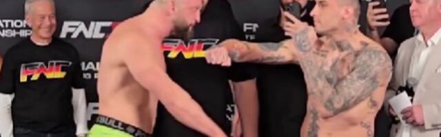 "Džoker" Ilić nikad "laganiji" na merenju pred FNC 27, Fabjan mu poručio: "Moći će samo da igra u Radničkom"