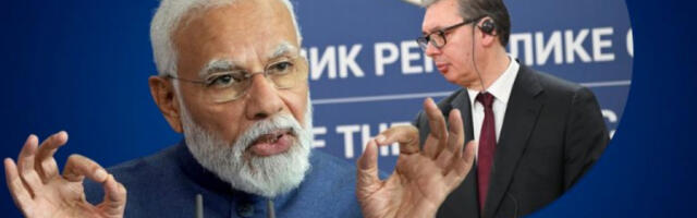 EVO KOLIKO JE VAŽNA VUČIĆEVA POSETA! Gest indijskog premijera Modija obišao milione i ponovo stavio Srbiju u centar svetske pažnje - OVO SE NE RADI ZA SVAKOGA