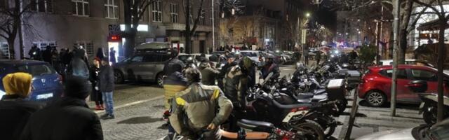 Bajkeri u protestnoj vožnji Beogradom: "Oduzimanje motora zastrašivanje"