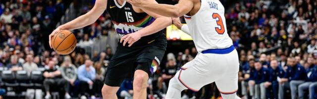 JOKIĆ NIJE MOGAO SAM PROTIV CELOG TIMA NJUJORKA! Srbin se igrao košarke, ali su Nagetsi doživeli ISTORIJSKU BLAMAŽU: Šta bi tek bilo da je i Nikola stao?!