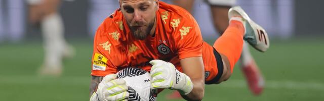 CRNO-BELI POTENCIJALNO IMAJU OGROMAN PROBLEM: Partizan mora da reši golmane, a pogotovo Miloševića