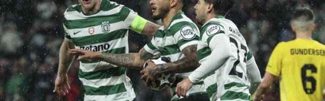 Sporting u Lisabonu petardio Bode Glimt i završio norvešku bajku za četvrtfinale!