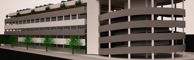 Ministarstvo zaštite životne sredine dalo zeleno svetlo za javnu garažu u Čačku na četiri nivoa sa oko 400 parking mesta
