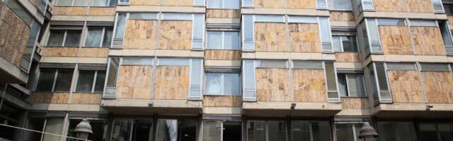 Evo šta je policija zatekla na Filozofskom fakultetu