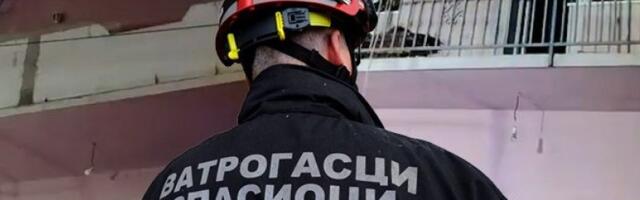 Drama u Kruševcu: Požar pretio da zapali čitavu zgradu