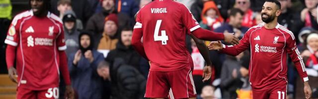 Vunderkid i Salah doneli napokon malo radosti na Enfild! /VIDEO/