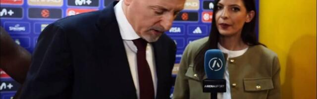 Saša Obradović izbegao pitanje srpske novinarke, samo otišao: "Ne mogu sada, malo mi vremena treba..."