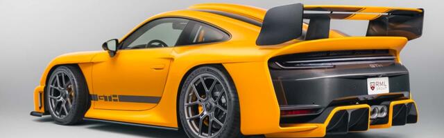 RML GT Hypercar: Ispod se krije Porsche 911
