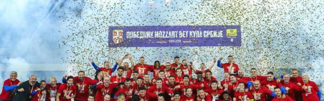 Dan posle odbranjene duple krune: Zenit hoće jednog od najboljih fudbalera Crvene zvezde!