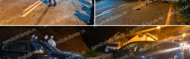 Teške povrede u udesu kod Ribarića: povređen vozač Passata