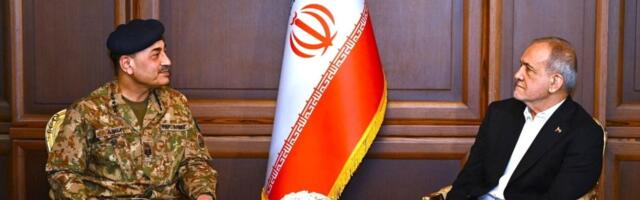 Pakistan nastavlja diplomatski pritisak najnovijim pregovorima o ratu s Iranom