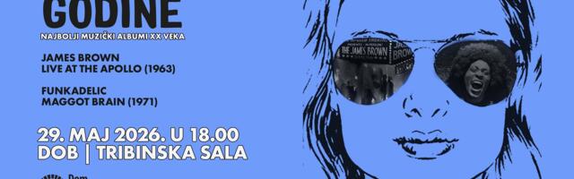 Zlatne godine #56: James Brown & Funkadelic