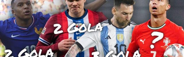 Mbape, Haland i Mesi su počeli jako - Kristijano, da li još pripadaš tom društvu?