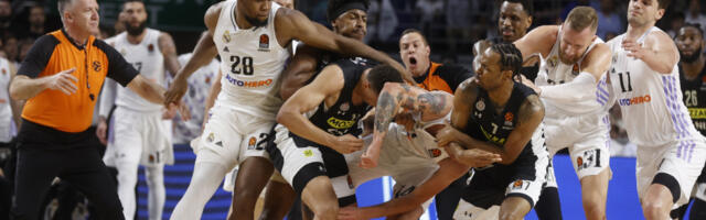 Hezonja se prisetio istorijske tuče: Krenem na Pantera, a onda vidim Smailagića...