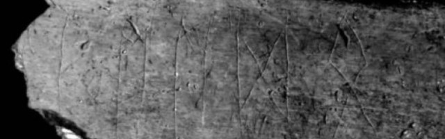 STAROGERMANSKE RUNE SU DELO - SLOVENA! Naučnici pronašli pismo starije od Glagoljice!